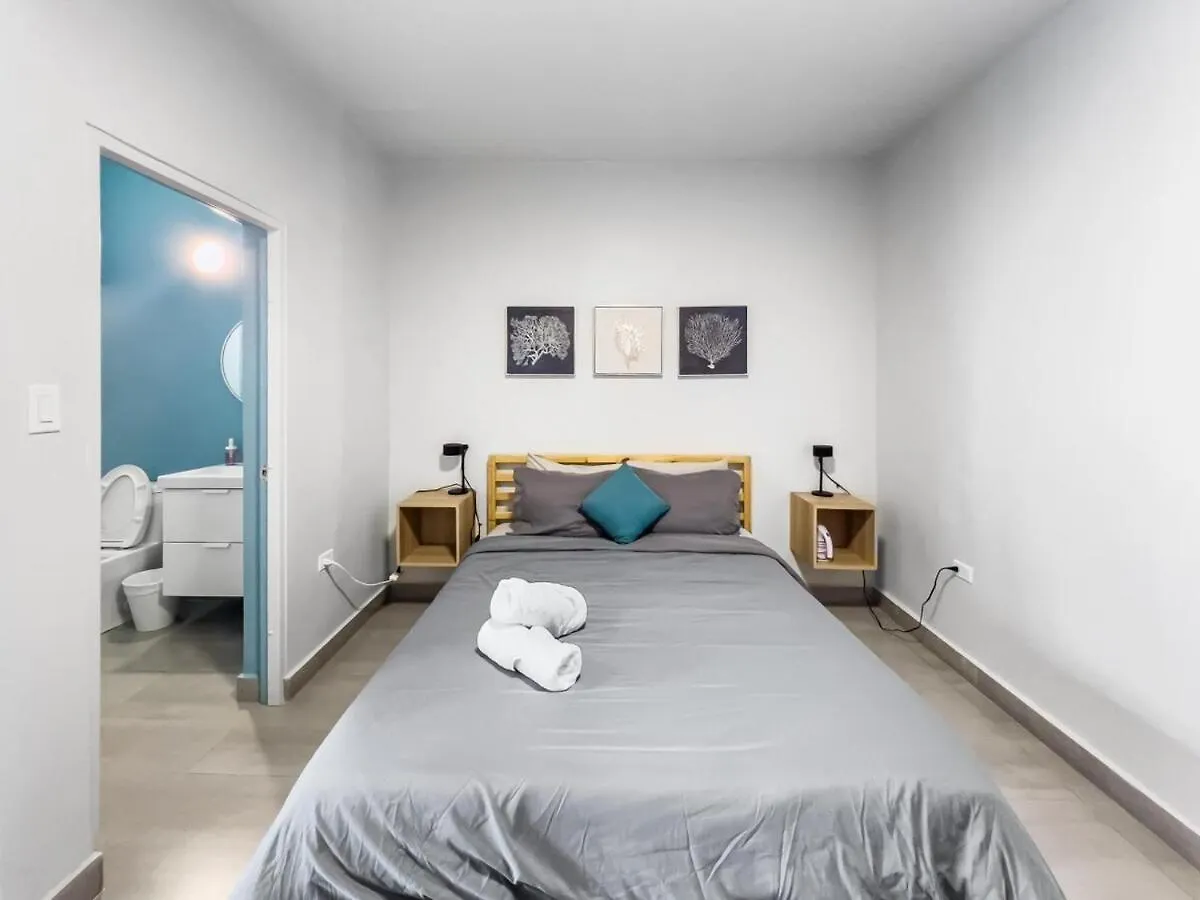 Апартаменты Aquabella 3 Coastal Comfort In Isla Verde Сан-Хуан