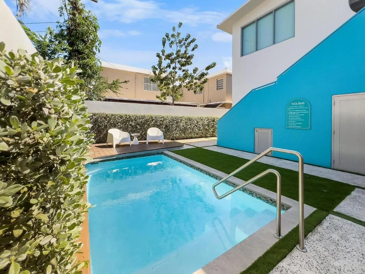 Aquabella 3 Coastal Comfort In Isla Verde Сан-Хуан