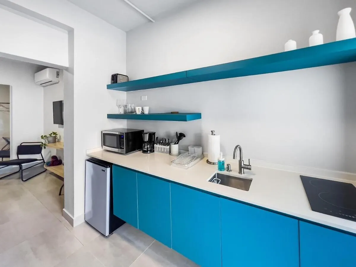 Апартаменты Aquabella 3 Coastal Comfort In Isla Verde Сан-Хуан