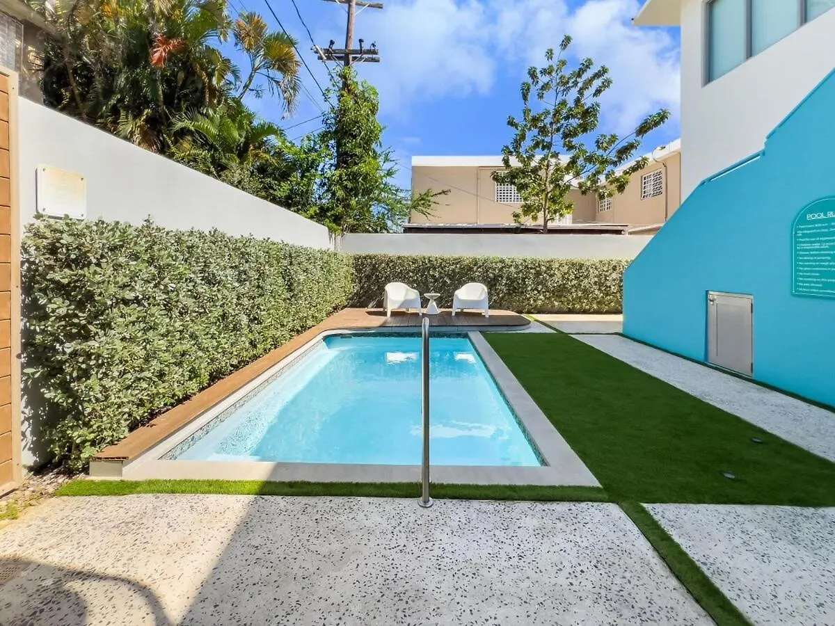 Aquabella 3 Coastal Comfort In Isla Verde Сан-Хуан 0*,